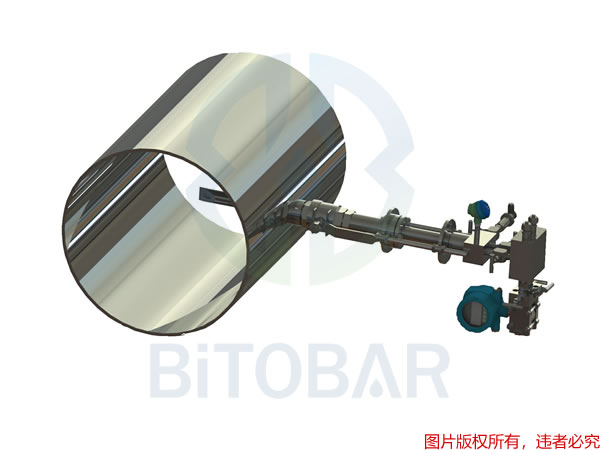 蒸汽便攜式流量計