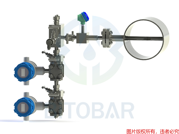 蒸汽寬量程比、低流速計量流量計