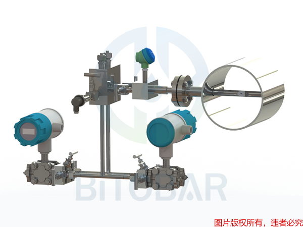 雙向蒸汽計量流量計