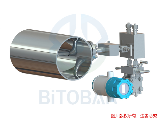 一體化蒸汽流量計