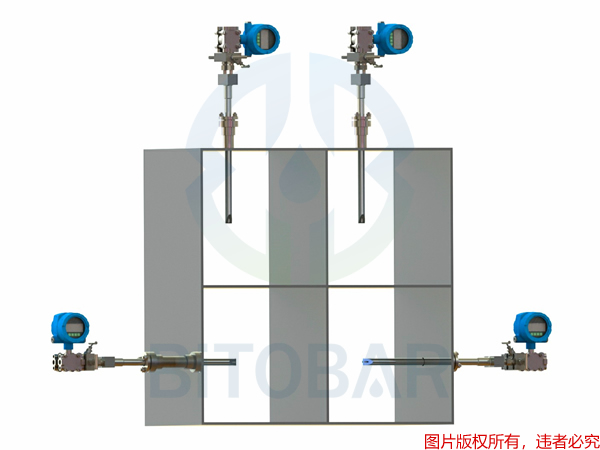 風量計量流量計